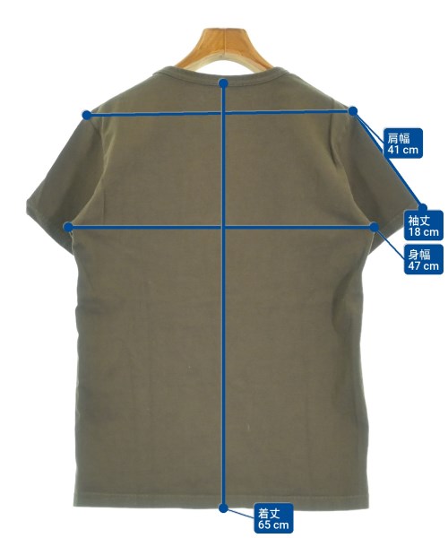 SHIPS（シップス）Tシャツ・カットソー 茶 サイズ:S レディース/2200619120047