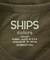 SHIPS（シップス）Tシャツ・カットソー 茶 サイズ:S レディース/2200619120047