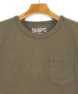 SHIPS（シップス）Tシャツ・カットソー 茶 サイズ:S レディース/2200619120047