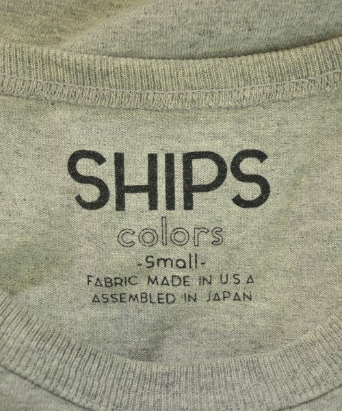 SHIPS（シップス）Tシャツ・カットソー グレー サイズ:S レディース/2200619120061