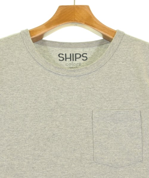 SHIPS（シップス）Tシャツ・カットソー グレー サイズ:S レディース/2200619120061