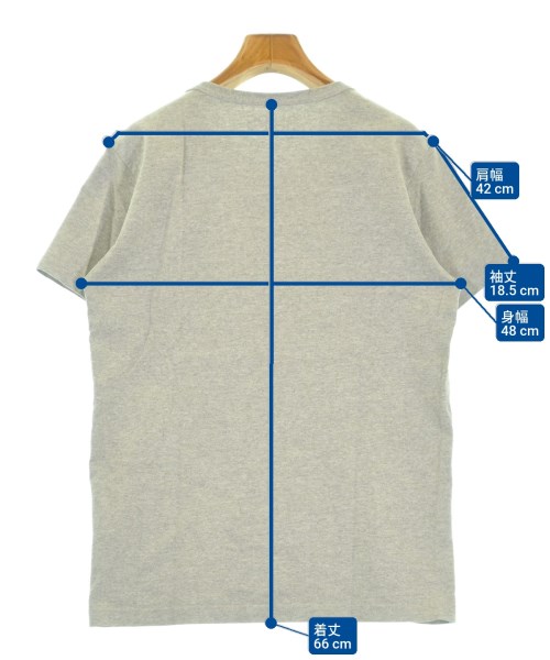 SHIPS（シップス）Tシャツ・カットソー グレー サイズ:S レディース/2200619120061