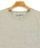 SHIPS（シップス）Tシャツ・カットソー グレー サイズ:S レディース/2200619120061