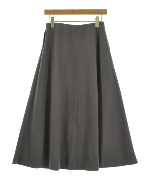 SHIPS（シップス）ロング・マキシ丈スカート グレー サイズ:M レディース/2200622041384