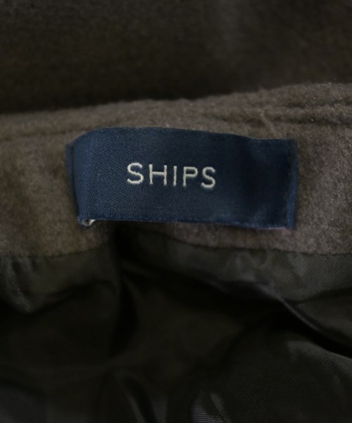 SHIPS（シップス）ロング・マキシ丈スカート グレー サイズ:M レディース/2200622041384