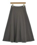 SHIPS（シップス）ロング・マキシ丈スカート グレー サイズ:M レディース/2200622041384
