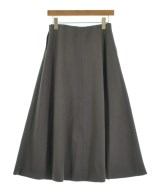 SHIPS（シップス）ロング・マキシ丈スカート グレー サイズ:M レディース/2200622041384