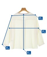 SHIPS（シップス）ブラウス 白 サイズ:38(M位) レディース/2200622041834