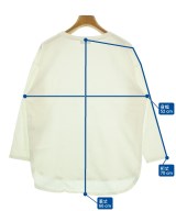 SHIPS（シップス）Tシャツ・カットソー 白 サイズ:F レディース/2200632354016