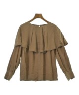 SHIPS（シップス）ブラウス 茶 サイズ:M レディース/2200633016029
