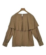 SHIPS（シップス）ブラウス 茶 サイズ:M レディース/2200633016029