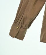 SHIPS（シップス）ブラウス 茶 サイズ:M レディース/2200633016029