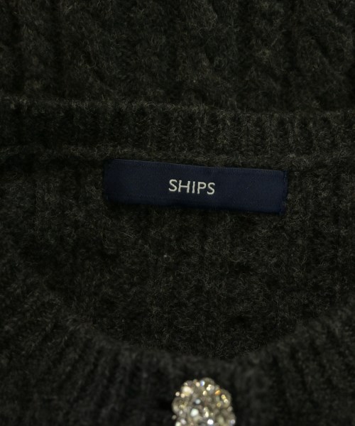 SHIPS（シップス）カーディガン グレー サイズ:F レディース/2200634886089