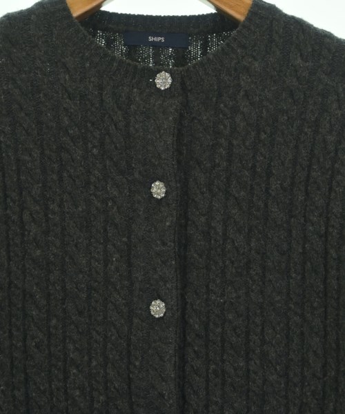 SHIPS（シップス）カーディガン グレー サイズ:F レディース/2200634886089