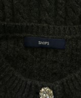 SHIPS（シップス）カーディガン グレー サイズ:F レディース/2200634886089