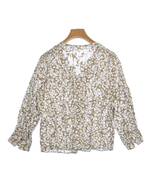 SHIPS（シップス）ブラウス ベージュ サイズ:-(S位) レディース/2200618689095