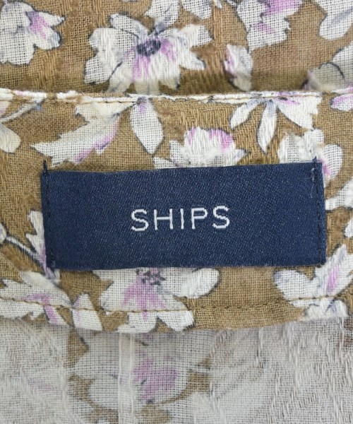 SHIPS（シップス）ブラウス ベージュ サイズ:-(S位) レディース/2200618689095