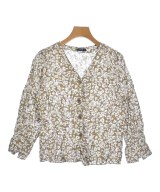 SHIPS（シップス）ブラウス ベージュ サイズ:-(S位) レディース/2200618689095