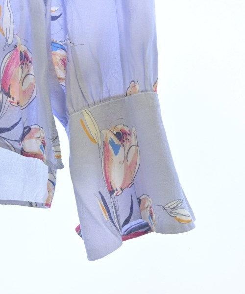 SHIPS（シップス）ブラウス 紫 サイズ:-(M位) レディース/2200618689101