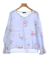 SHIPS（シップス）ブラウス 紫 サイズ:-(M位) レディース/2200618689101