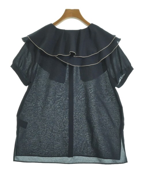 SHIPS（シップス）ブラウス 紺 サイズ:F レディース/2200631542148