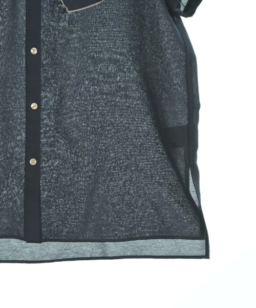 SHIPS（シップス）ブラウス 紺 サイズ:F レディース/2200631542148