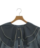 SHIPS（シップス）ブラウス 紺 サイズ:F レディース/2200631542148