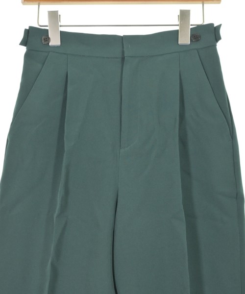 SHIPS（シップス）スラックス 緑 サイズ:S レディース/2200632612116