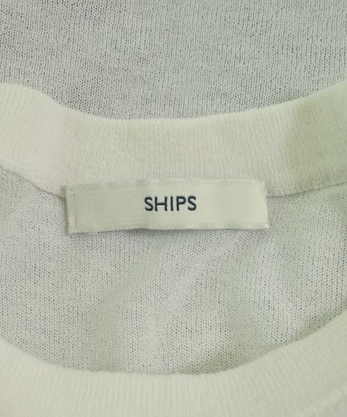SHIPS（シップス）ベスト 白 サイズ:ONE レディース/2200619153168