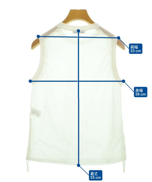 SHIPS（シップス）ベスト 白 サイズ:ONE レディース/2200619153168