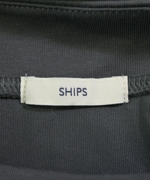 SHIPS（シップス）Tシャツ・カットソー グレー サイズ:M レディース/2200621092073