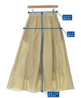 SHIPS（シップス）ロング・マキシ丈スカート ベージュ サイズ:M レディース/2200633000035