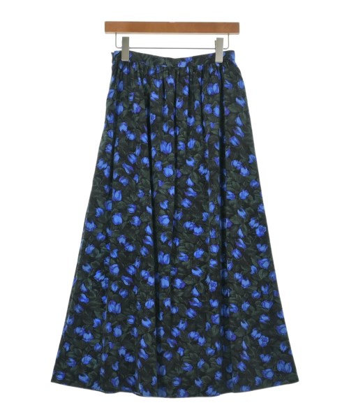 SHIPS（シップス）ロング・マキシ丈スカート 緑 サイズ:38(M位) レディース/2200633631024