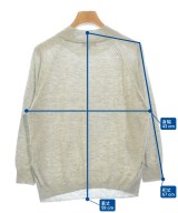 SHIPS（シップス）ニット・セーター グレー サイズ:36(S位) レディース/2200633631031