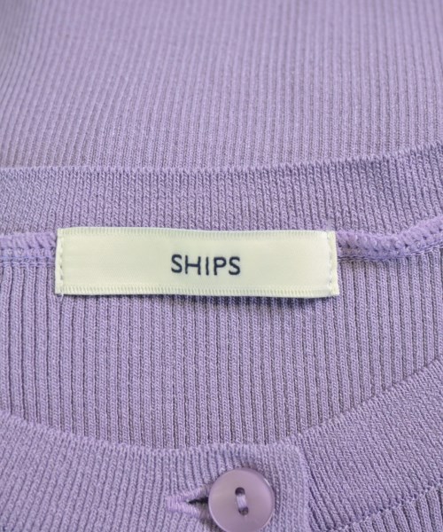 SHIPS（シップス）カーディガン 紫 サイズ:-(XS位) レディース/2200636379053