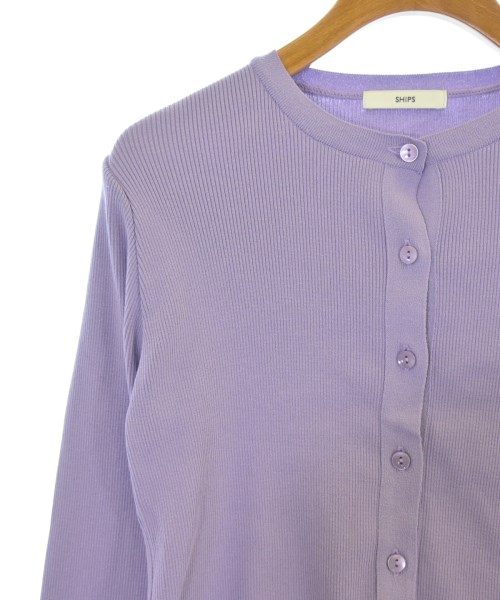 SHIPS（シップス）カーディガン 紫 サイズ:-(XS位) レディース/2200636379053