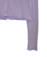 SHIPS（シップス）カーディガン 紫 サイズ:-(XS位) レディース/2200636379053