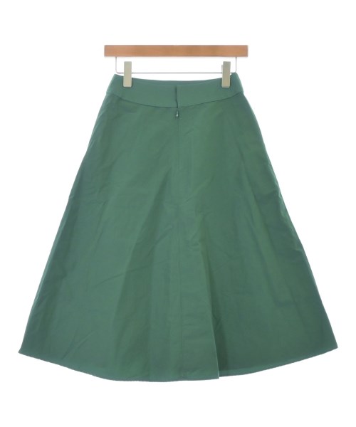 SHIPS（シップス）ひざ丈スカート 緑 サイズ:36(S位) レディース/2200621568011