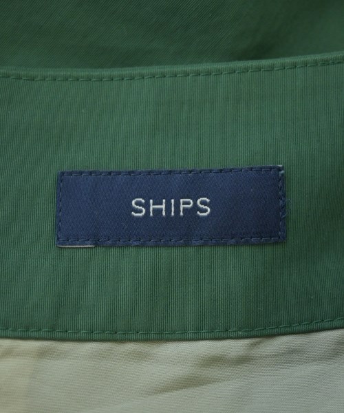 SHIPS（シップス）ひざ丈スカート 緑 サイズ:36(S位) レディース/2200621568011