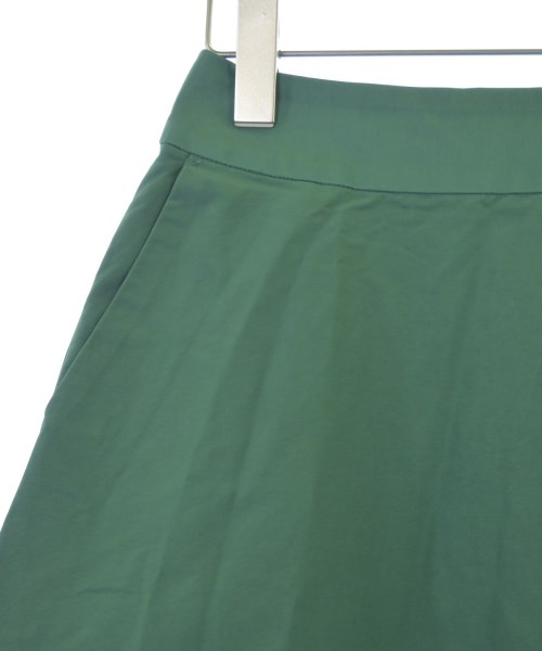 SHIPS（シップス）ひざ丈スカート 緑 サイズ:36(S位) レディース/2200621568011