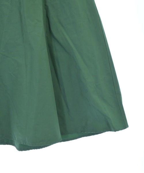 SHIPS（シップス）ひざ丈スカート 緑 サイズ:36(S位) レディース/2200621568011