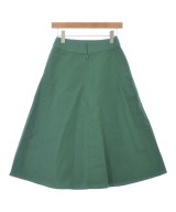 SHIPS（シップス）ひざ丈スカート 緑 サイズ:36(S位) レディース/2200621568011