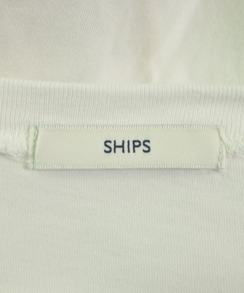 SHIPS（シップス）Tシャツ・カットソー 白 サイズ:ONE レディース/2200627289040