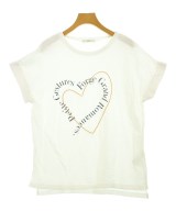 SHIPS（シップス）Tシャツ・カットソー 白 サイズ:ONE レディース/2200627289040
