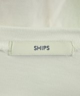 SHIPS（シップス）Tシャツ・カットソー 白 サイズ:ONE レディース/2200627289040