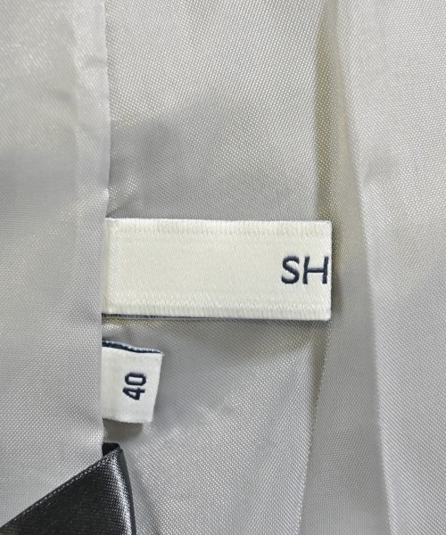 SHIPS（シップス）ロング・マキシ丈スカート グレー サイズ:40(M位) レディース/2200630111031