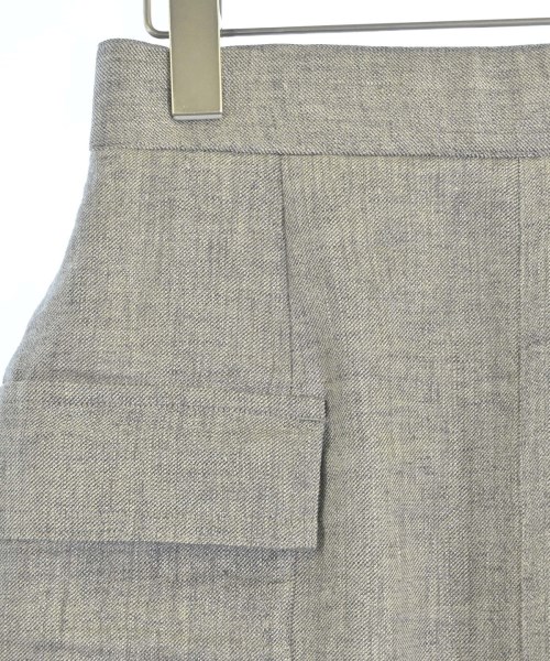 SHIPS（シップス）ロング・マキシ丈スカート グレー サイズ:40(M位) レディース/2200630111031