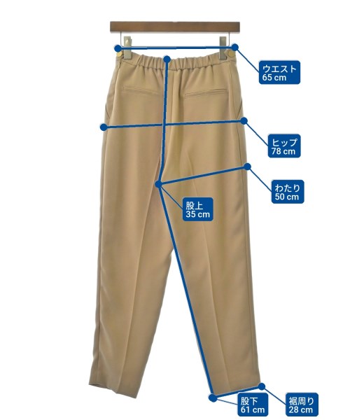 SHIPS（シップス）スラックス ベージュ サイズ:38(M位) レディース/2200630536018