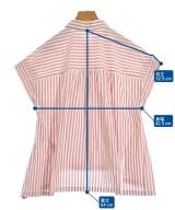 SHIPS（シップス）カジュアルシャツ 赤 サイズ:F レディース/2200635288066