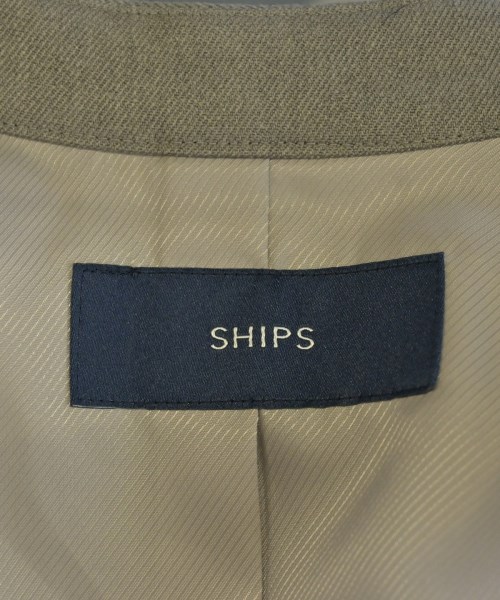 SHIPS（シップス）ジャケット グレー サイズ:38(M位) レディース/2200636899063